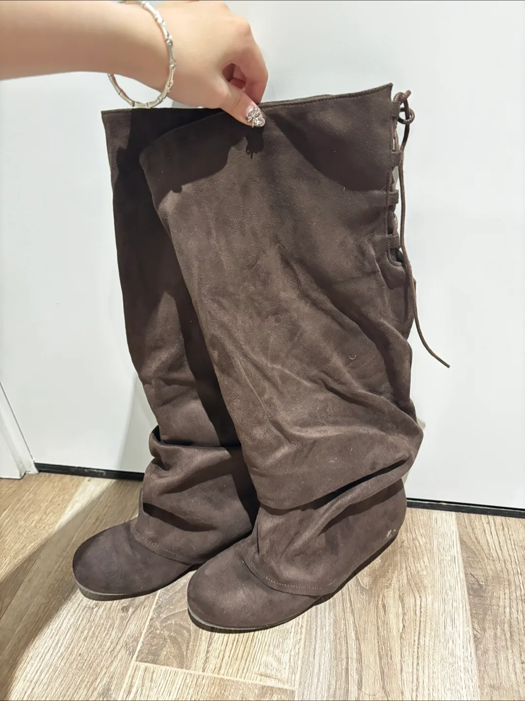Brown Over-the-Knee Boots thumbnail
