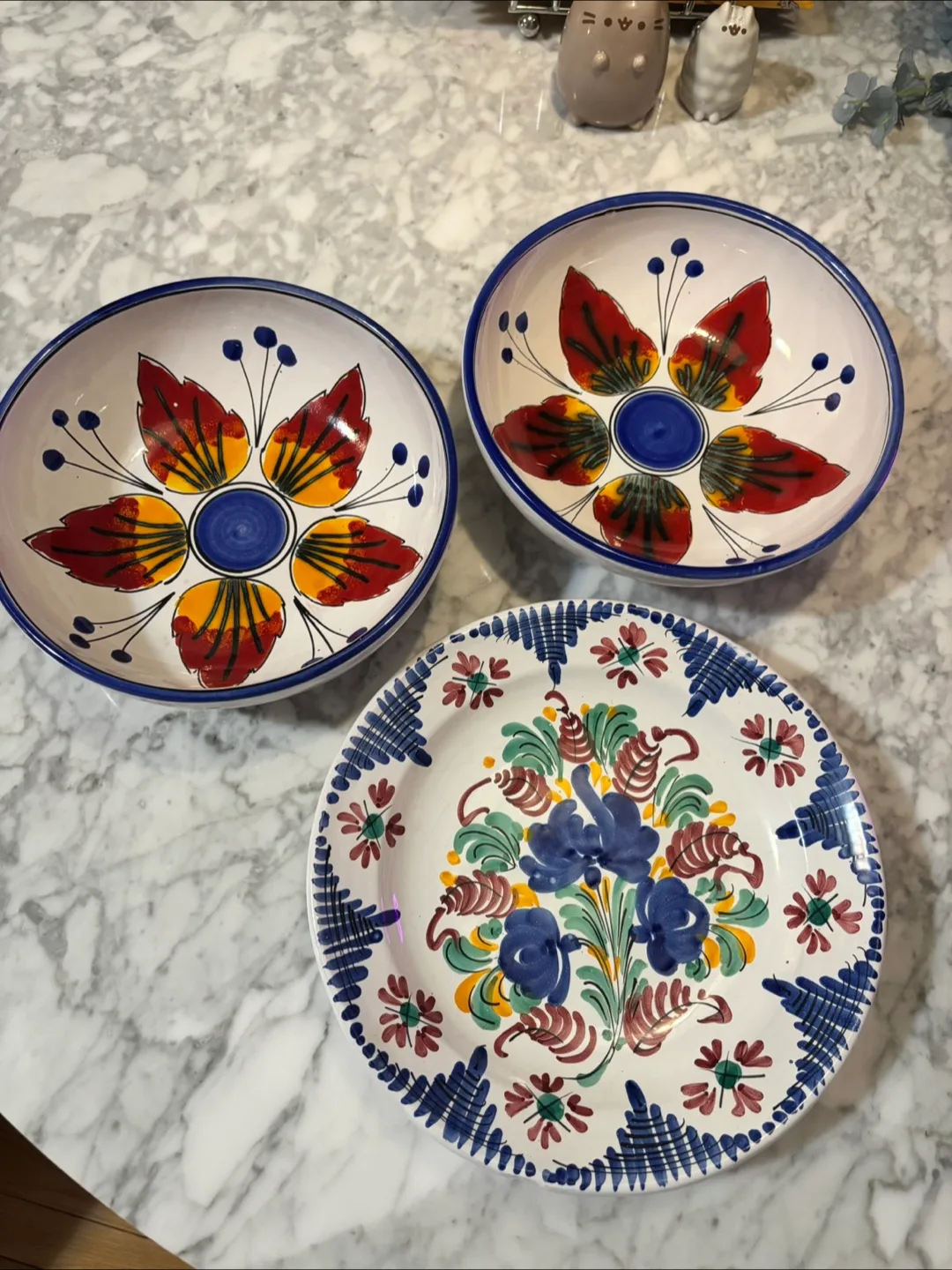 Hand-painted Italian Ceramic Pottery thumbnail