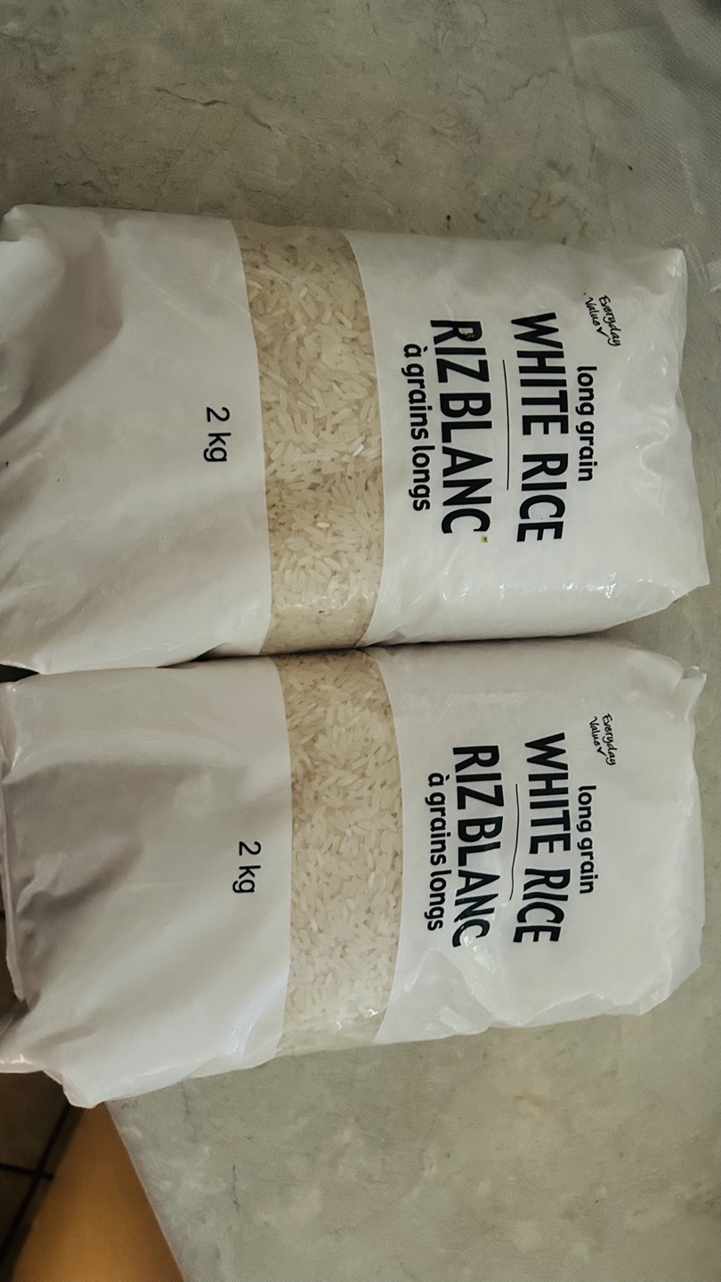 Everyday Market Long Grain White Rice, 2 kg