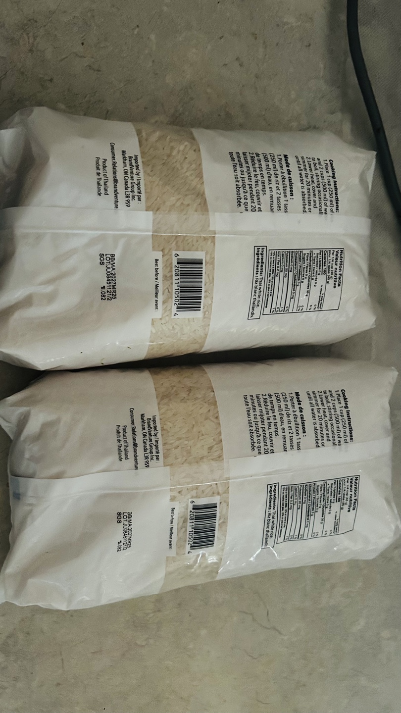 Everyday Market Long Grain White Rice, 2 kg - photo 2