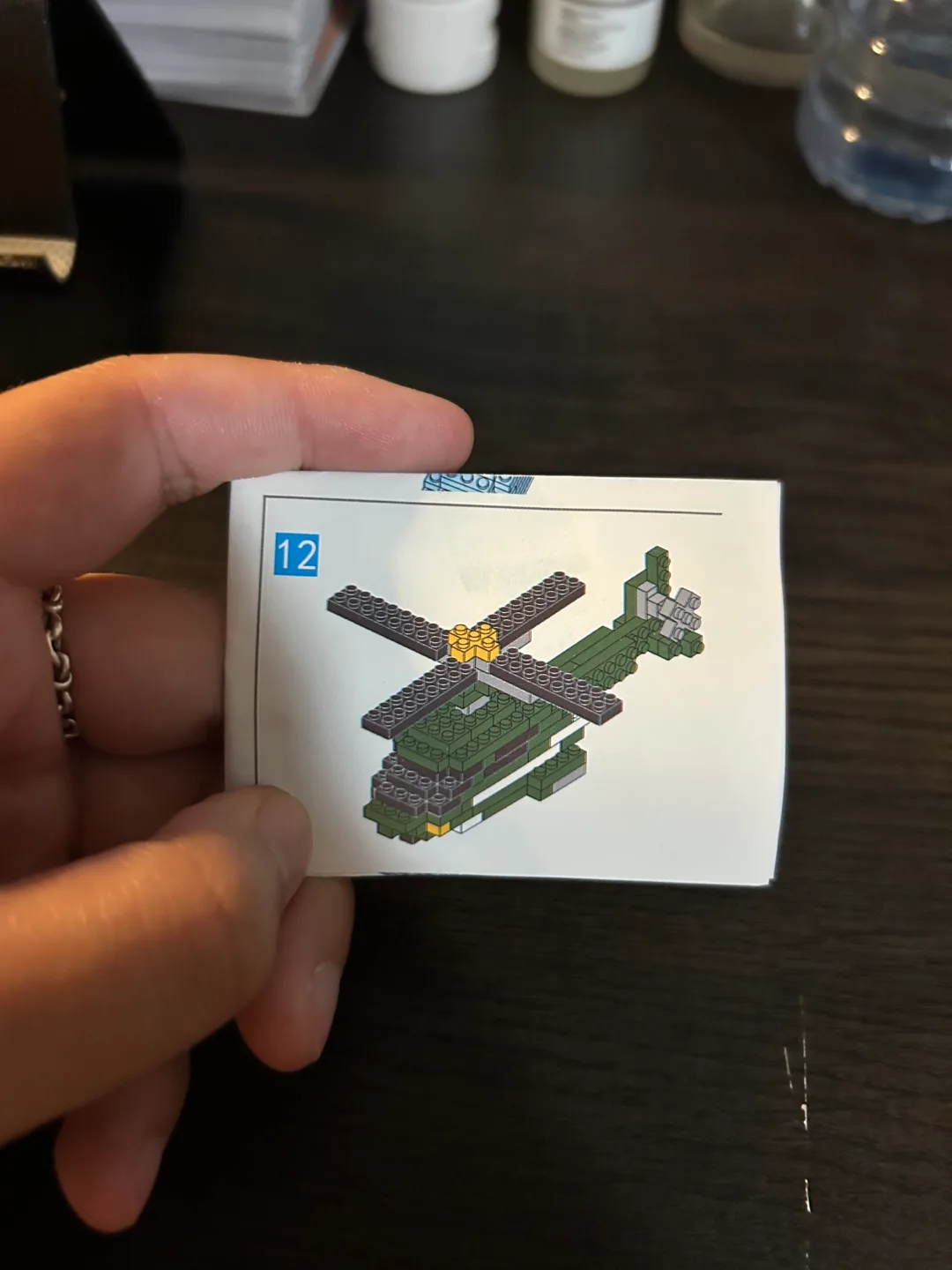 Building Blocks Green Helicopter Build thumbnail