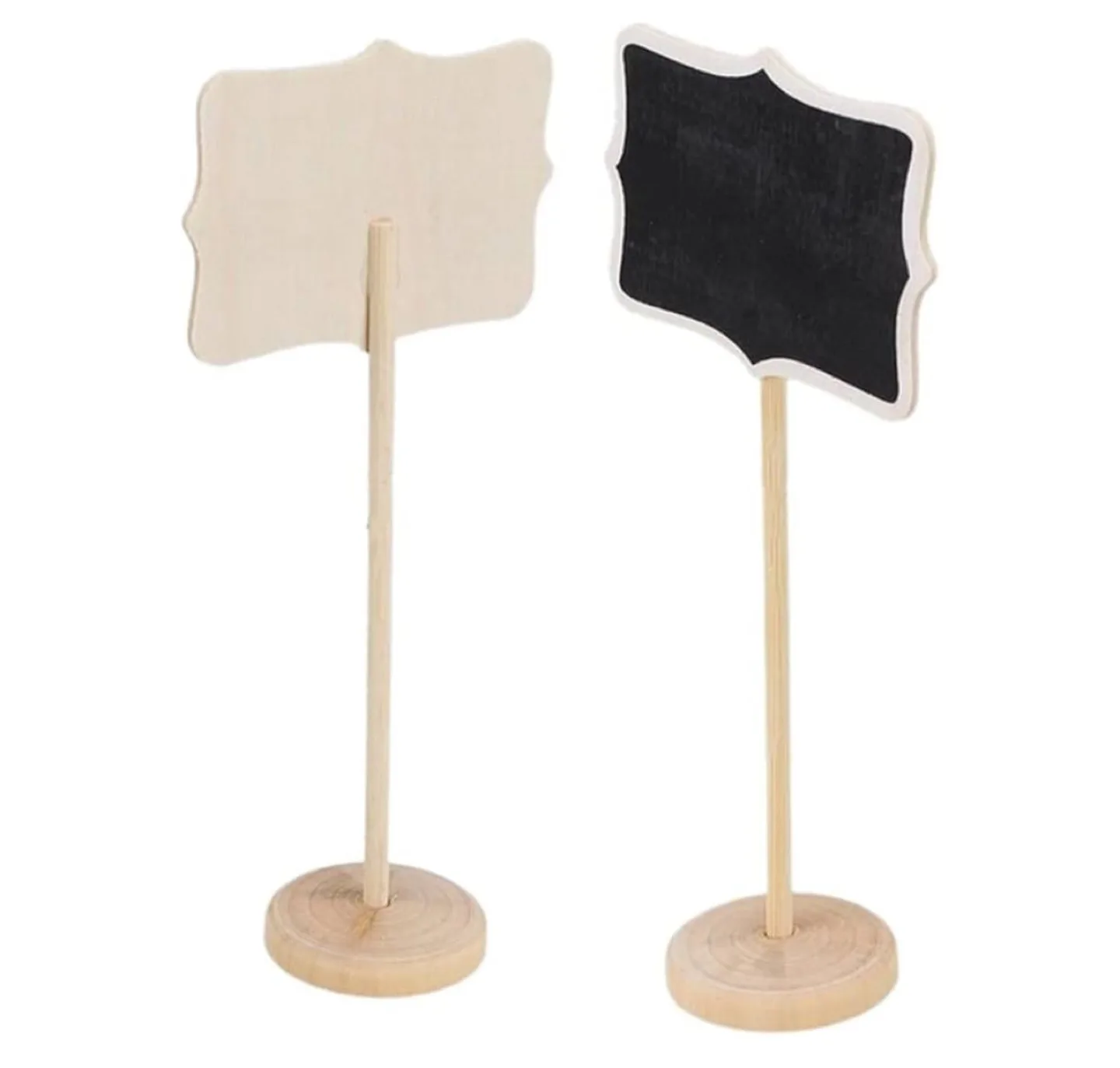 Mini Chalkboard Sign Place Card Holders - 40 pcs image indicator(2)