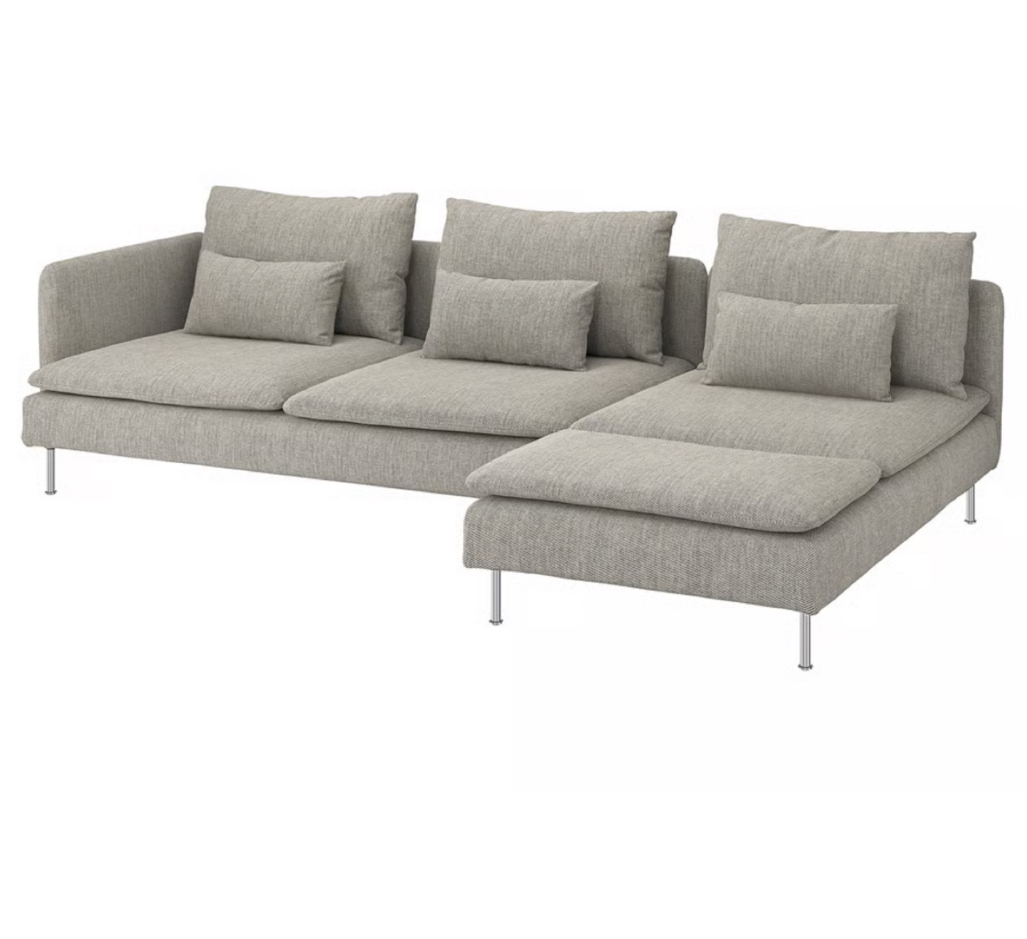IKEA SÖDERHAMN Sectional Sofa with Chaise - photo 3