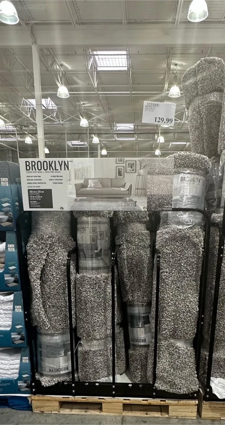 Brooklyn Super Soft Area Rug, 5'3" x 7'4" thumbnail