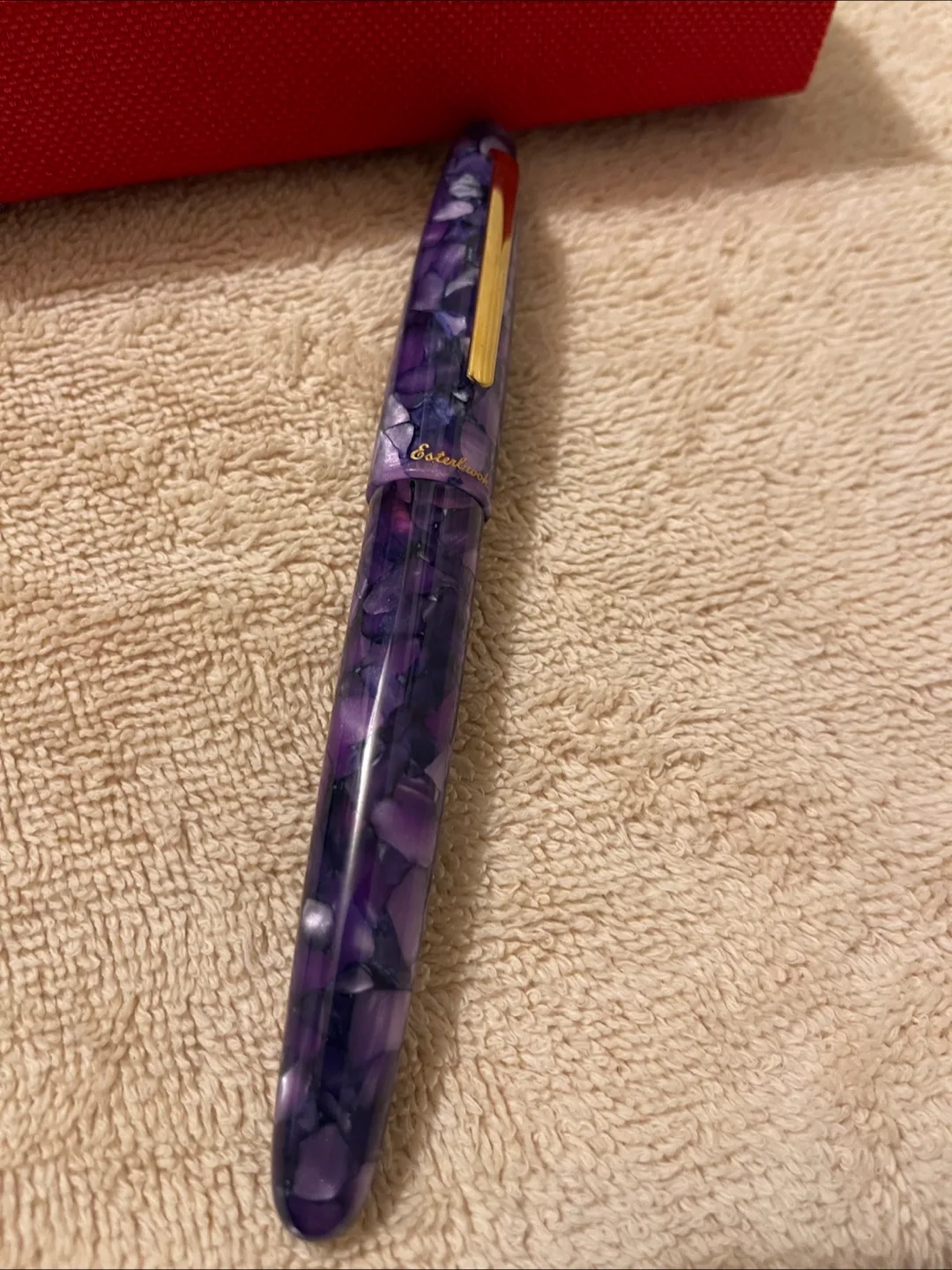 Esterbrook Estie Fountain Pen - Purple image indicator(4)