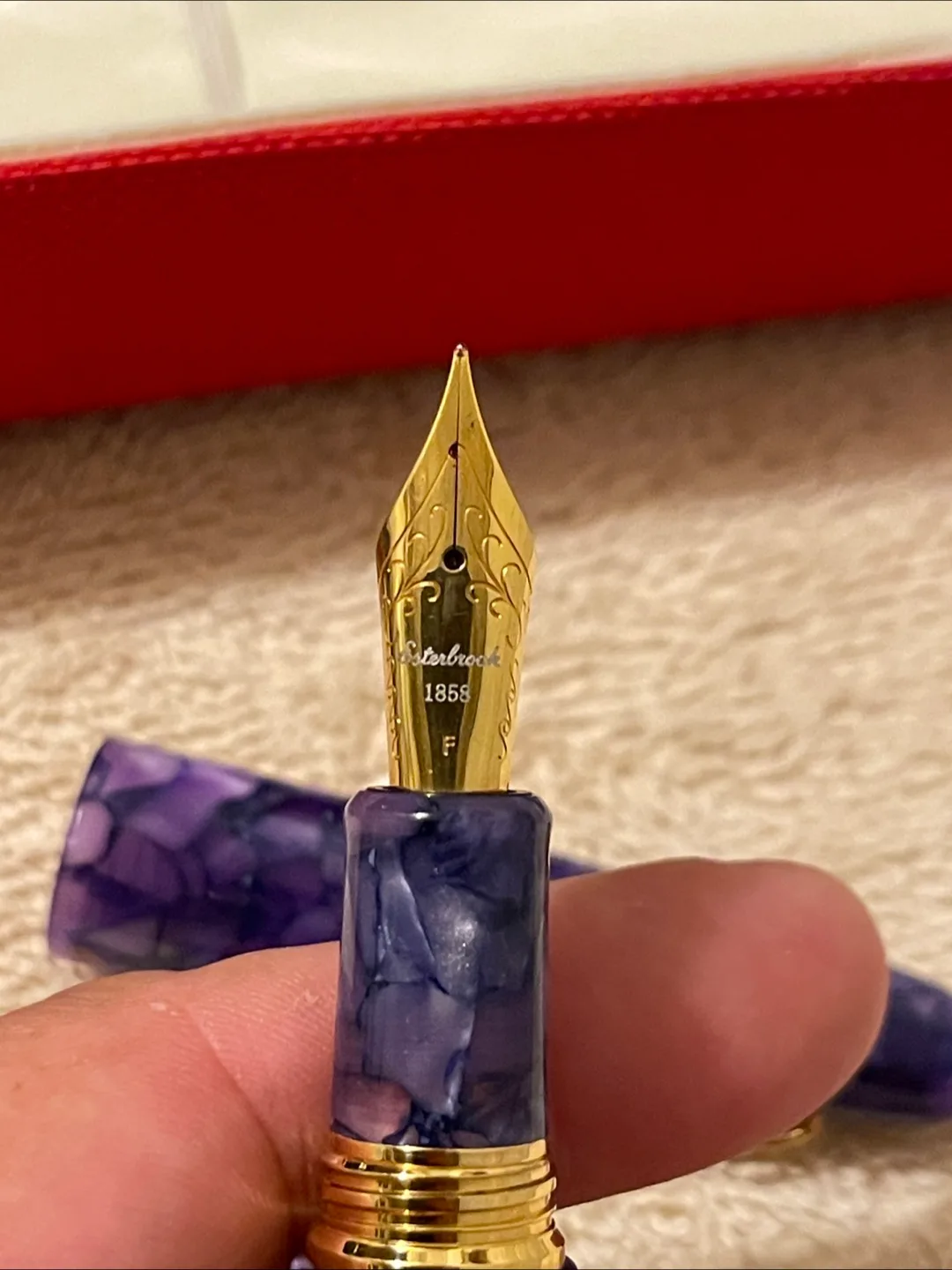 Esterbrook Estie Fountain Pen - Purple image indicator(2)