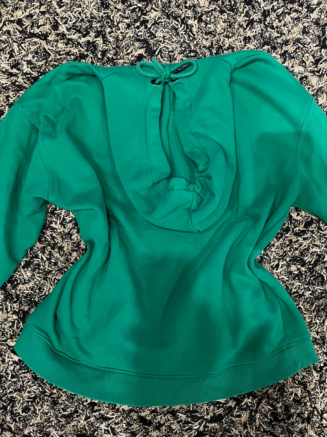 Zara Green Hoodie - Size M image indicator(3)