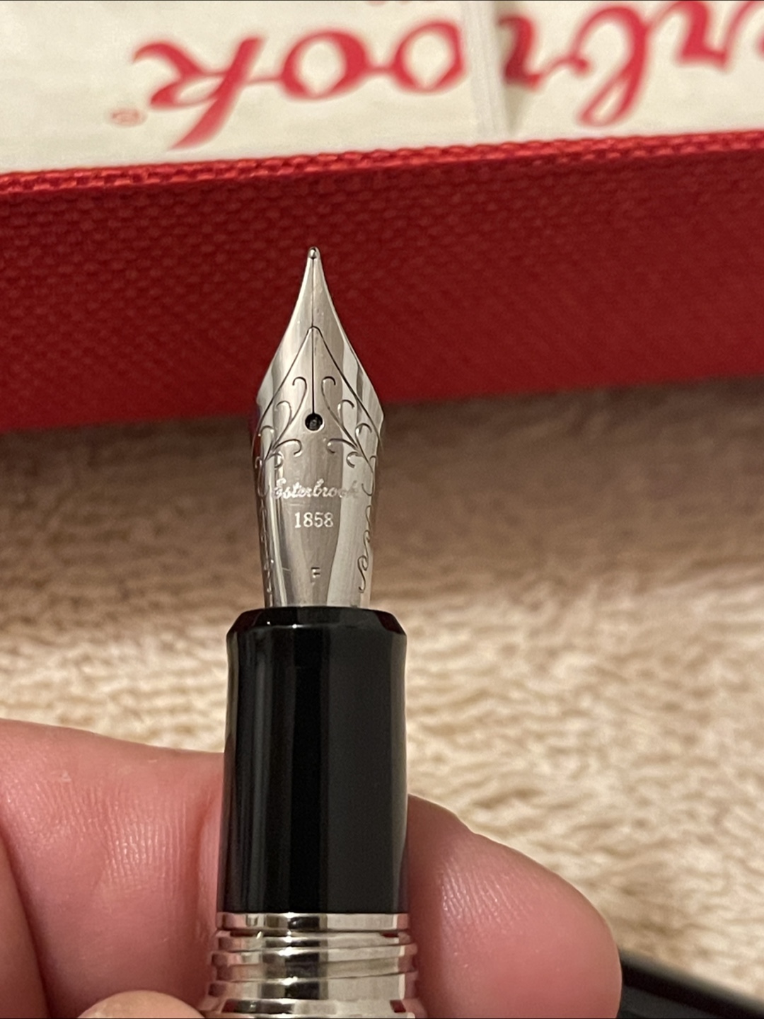 Esterbrook Estie Black Fountain Pen - photo 2