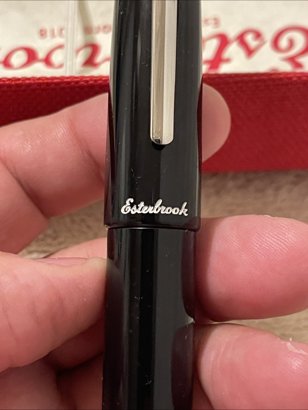 Esterbrook Estie Black Fountain Pen