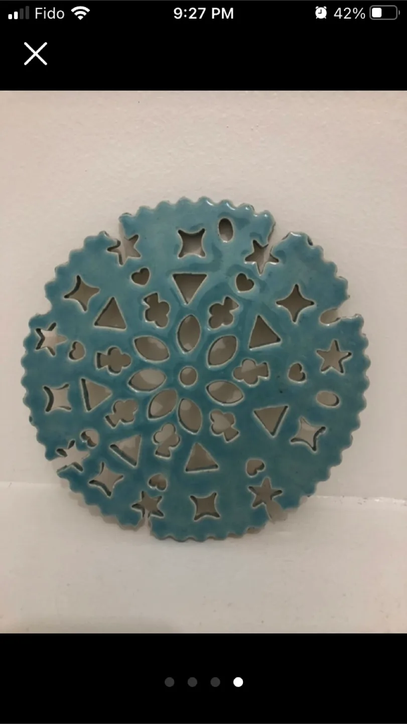 MADE IN JAPAN handmade trivet pot mat $8 each image indicator(4)