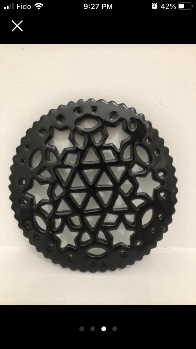 MADE IN JAPAN handmade trivet pot mat $8 each image indicator(3)