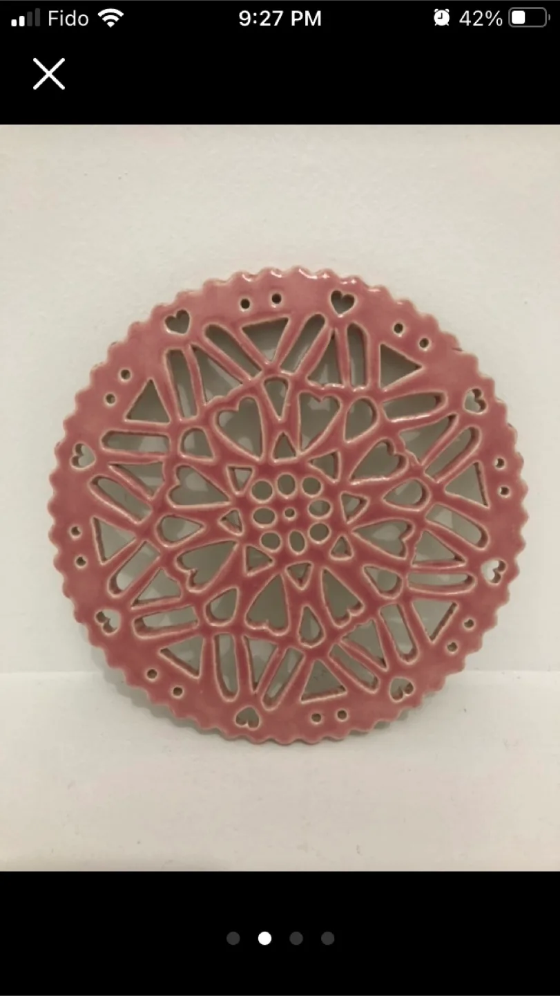 MADE IN JAPAN handmade trivet pot mat $8 each image indicator(2)