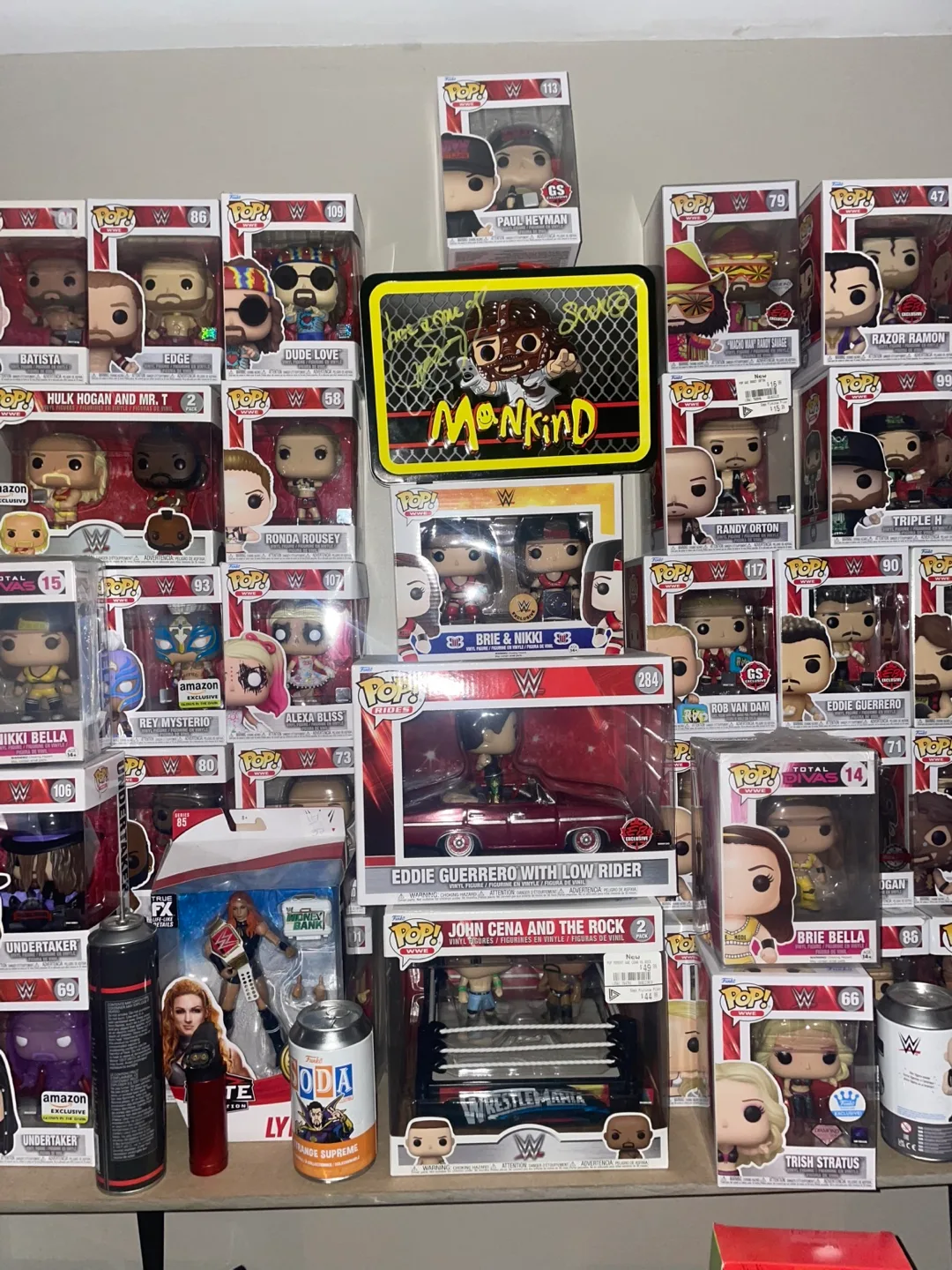 Funko Pop! Figures - Marvel, WWE, and More! image indicator(3)