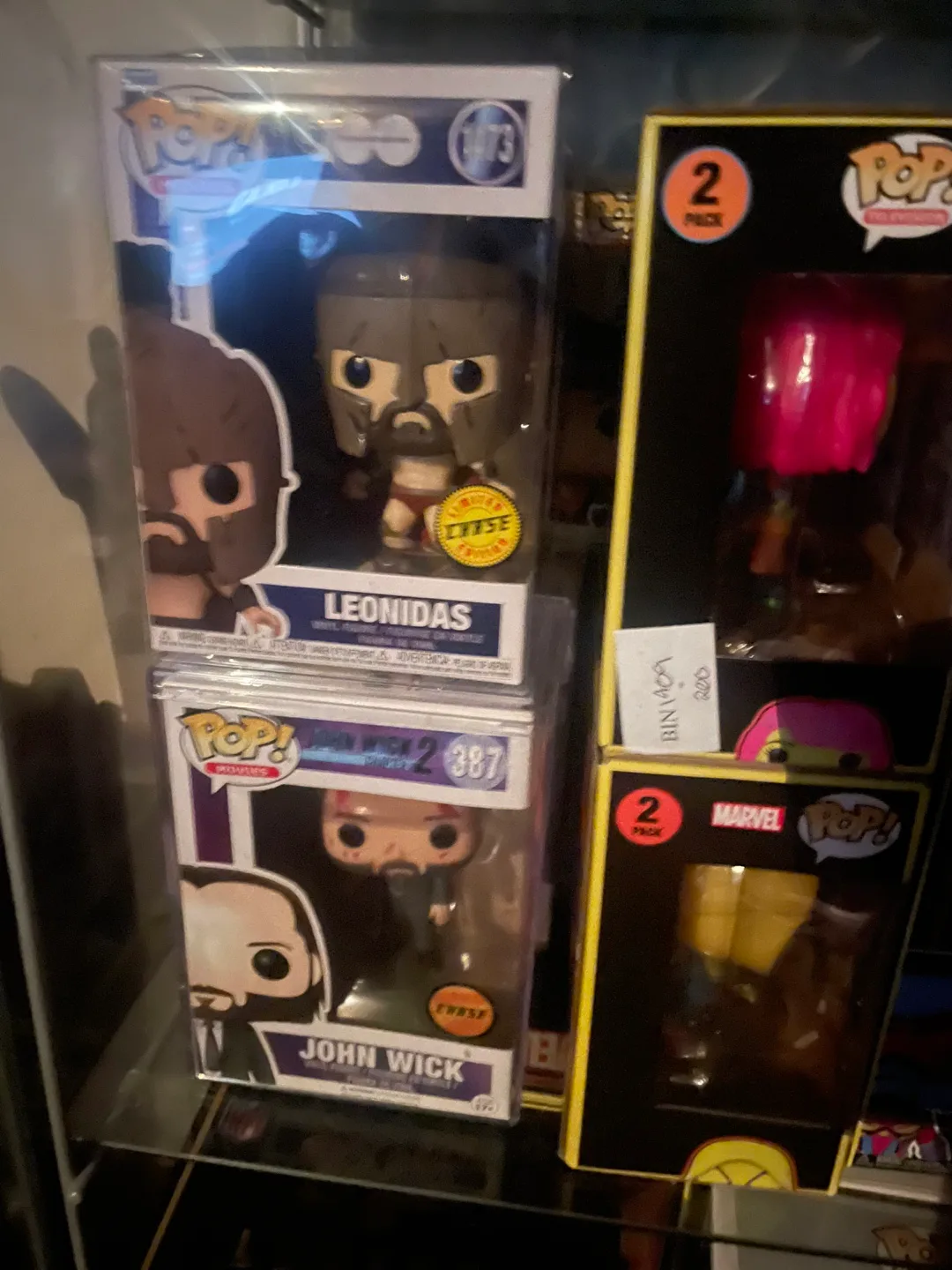 Funko Pop! Figures - Marvel, WWE, and More! image indicator(10)