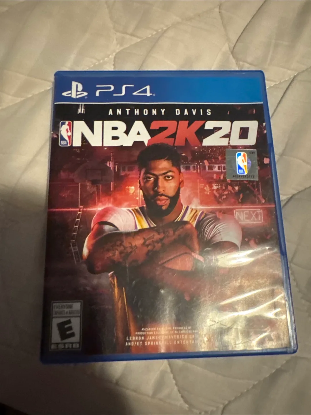 NBA 2K20 PS4 Game thumbnail
