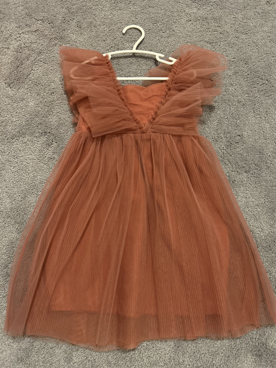 H&M Dress - Size 5T - Coral - photo 2