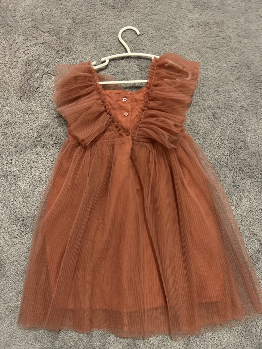 H&M Dress - Size 5T - Coral - photo 3