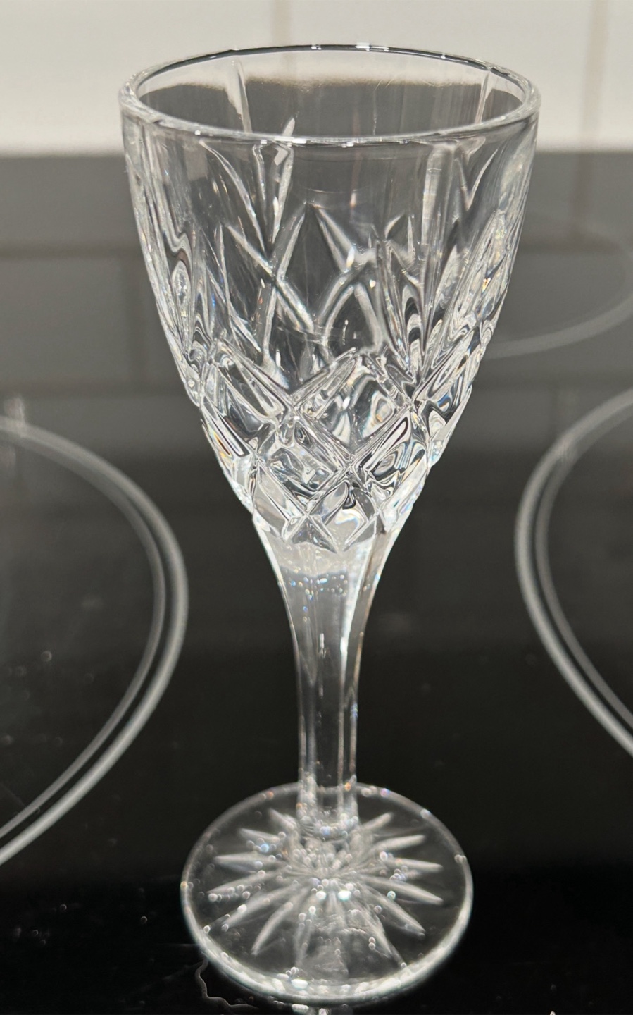 Set of 12 Vintage Bohemia Crystal Liqueur Glasses - photo 3