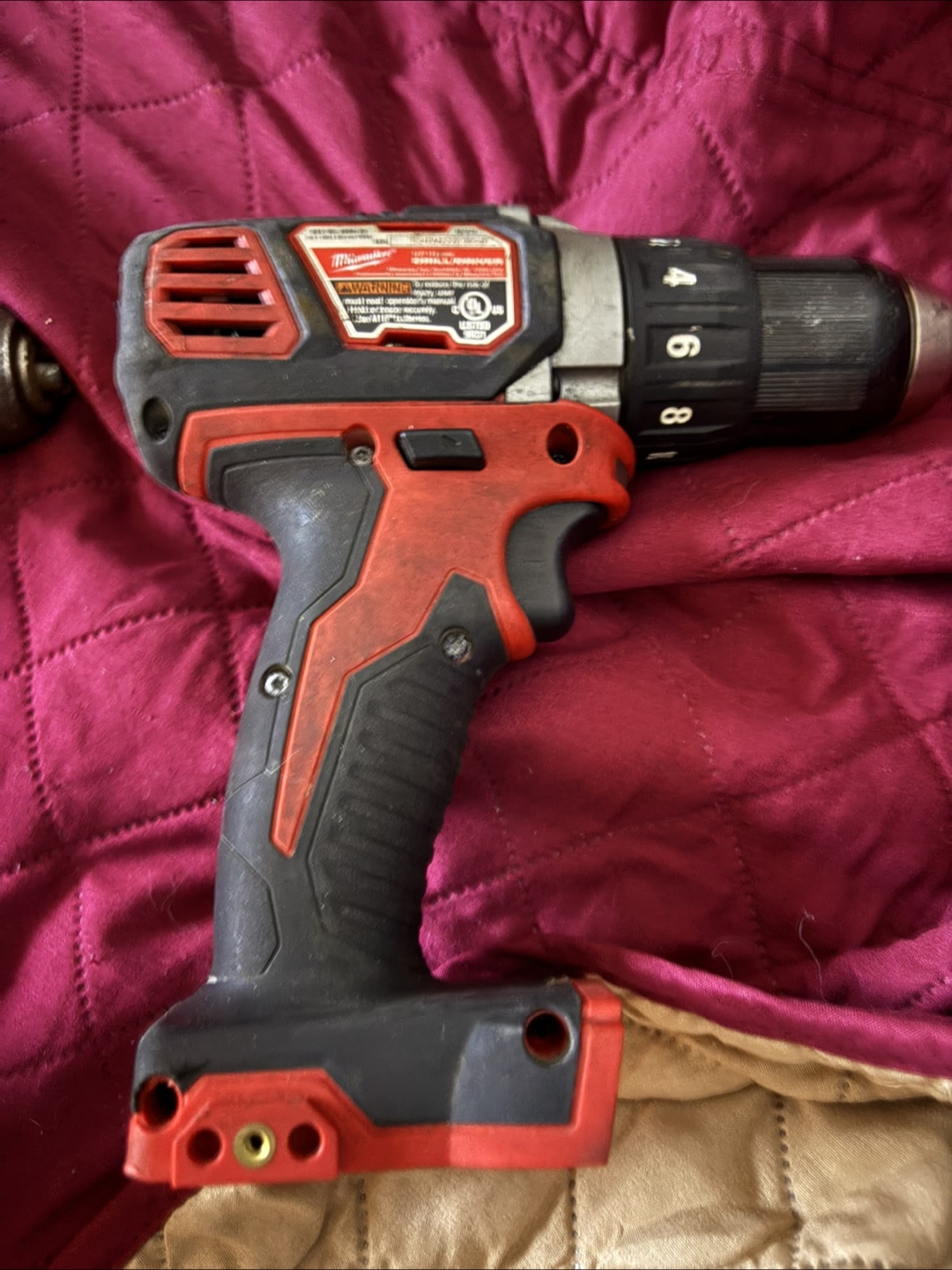 Milwaukee Cordless Drill