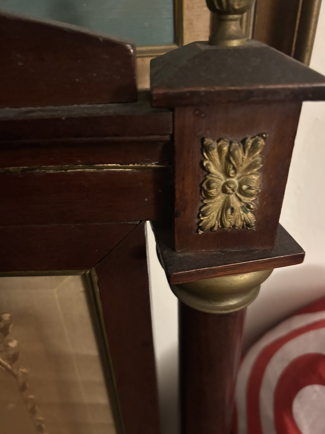 Antique Fireplace Screen - photo 3