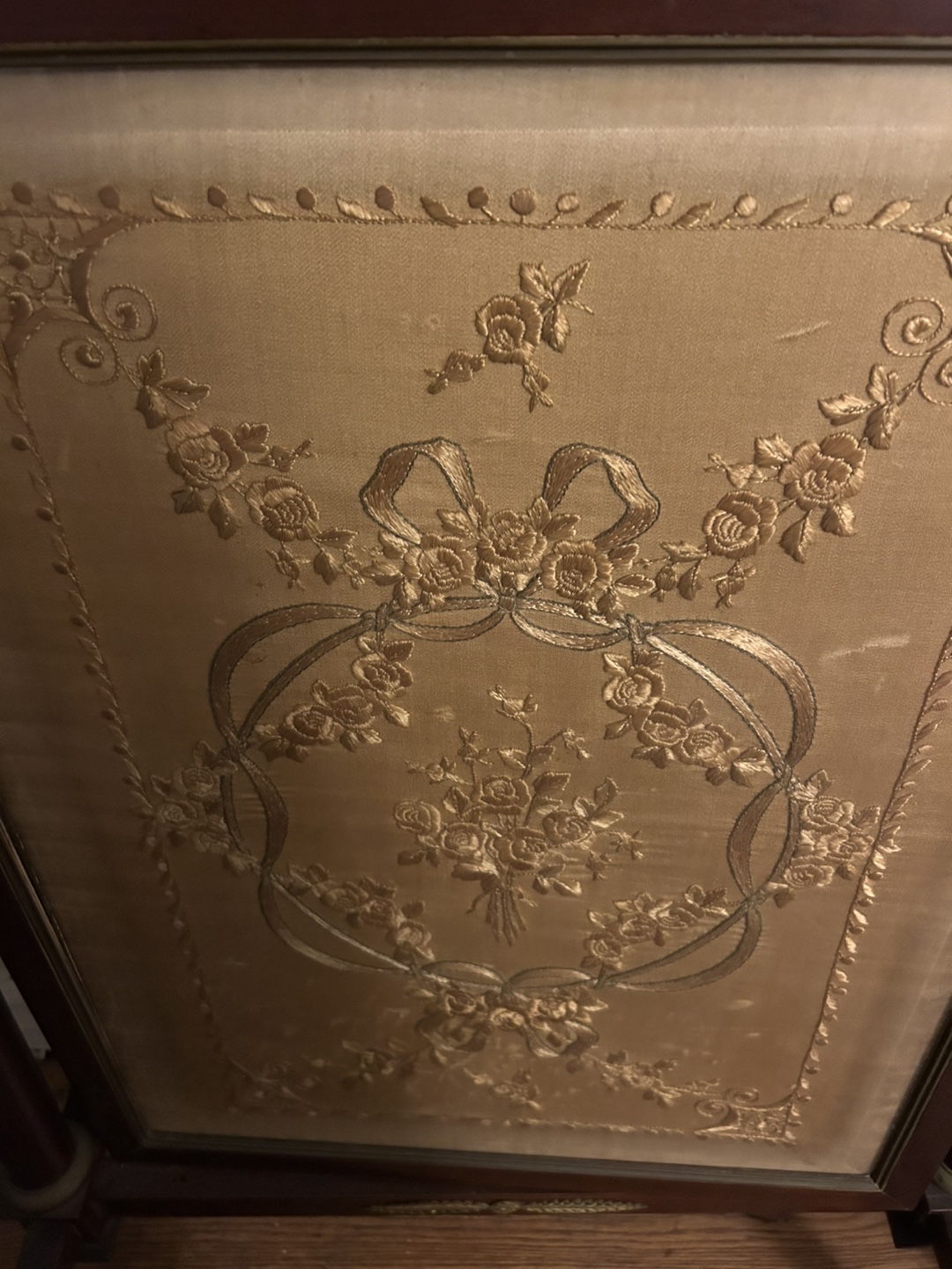 Antique Fireplace Screen - photo 2