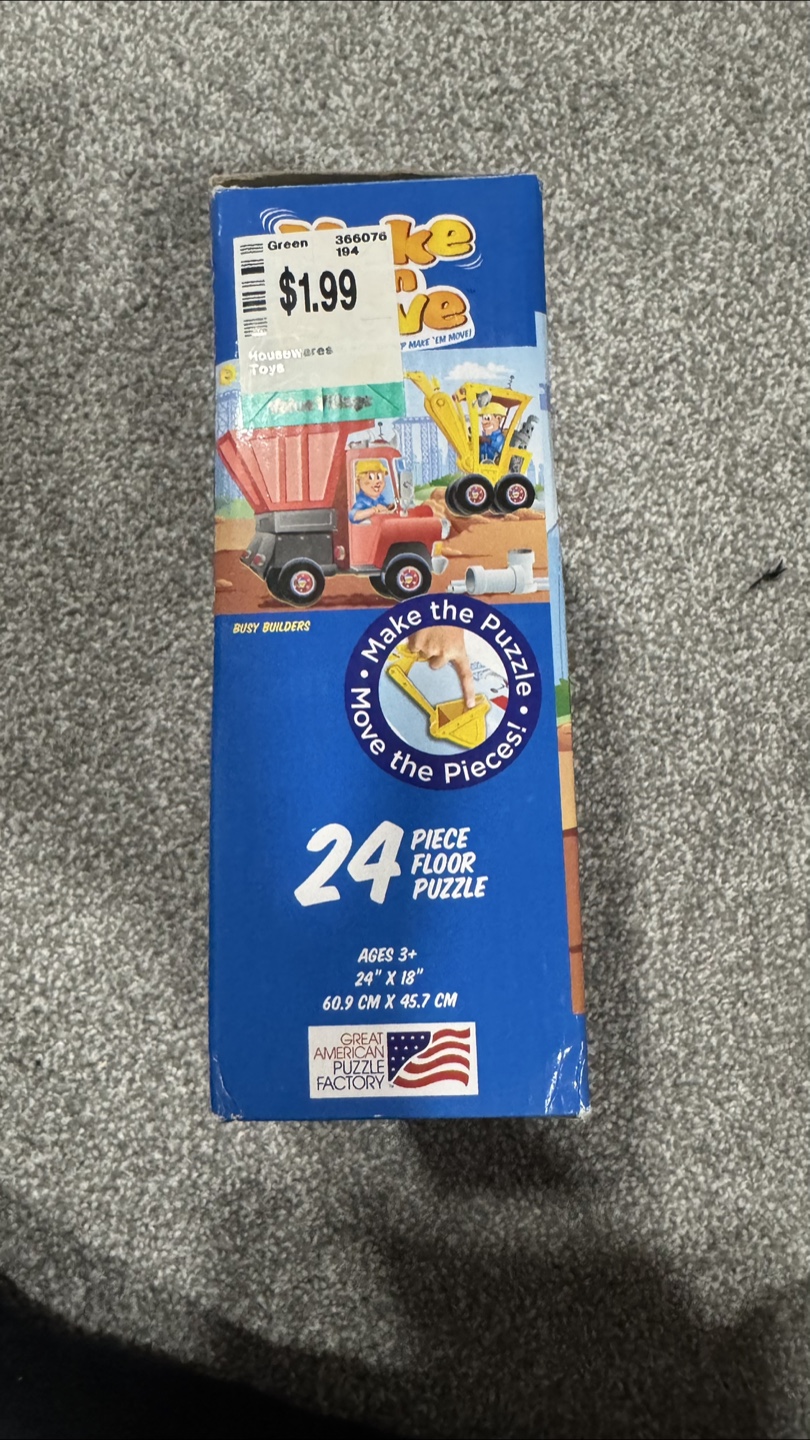 Make 'em Move 24-Piece Floor Puzzle - photo 4