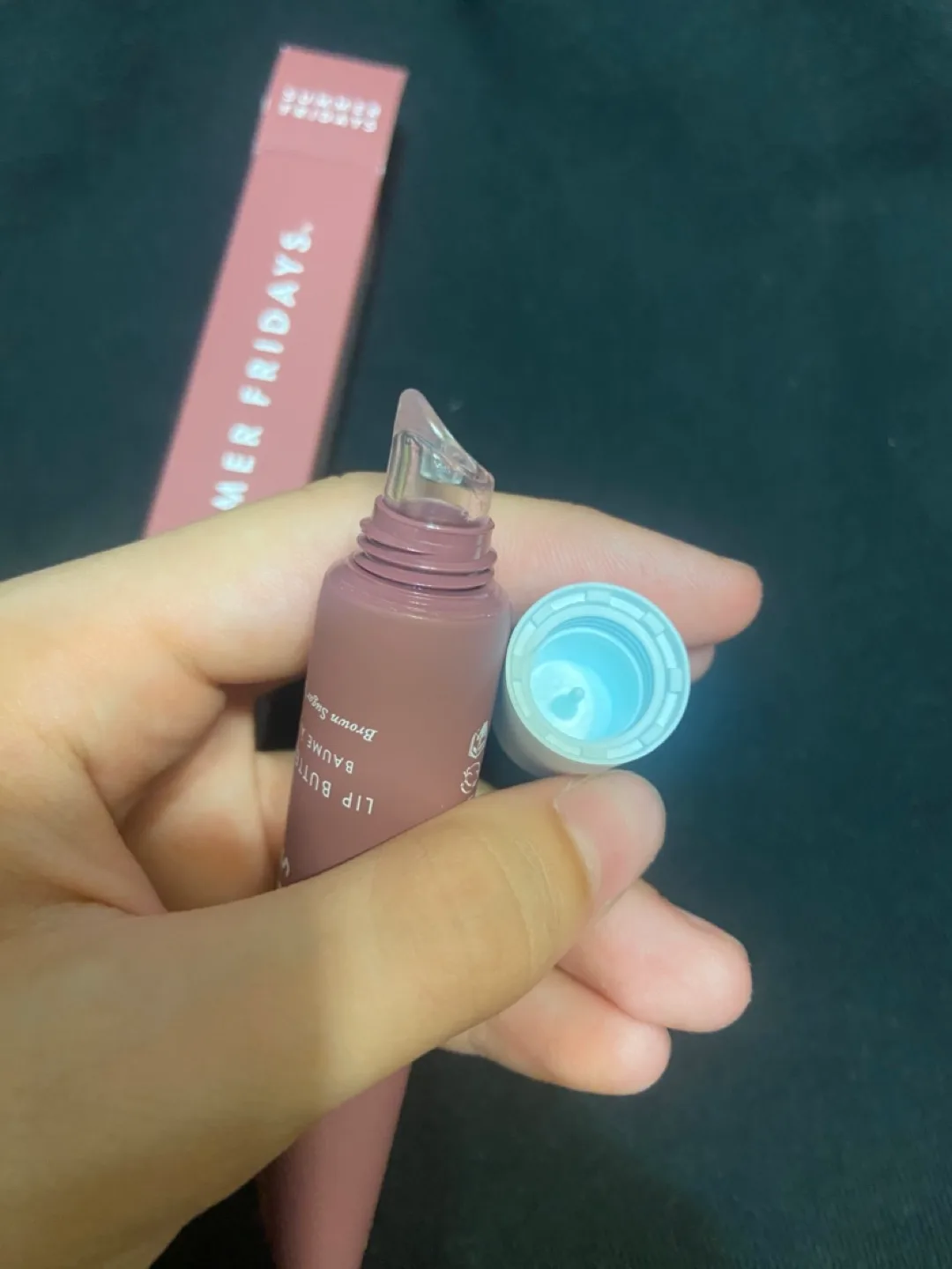 Summer Fridays Lip Butter Balm - Brown Sugar image indicator(3)