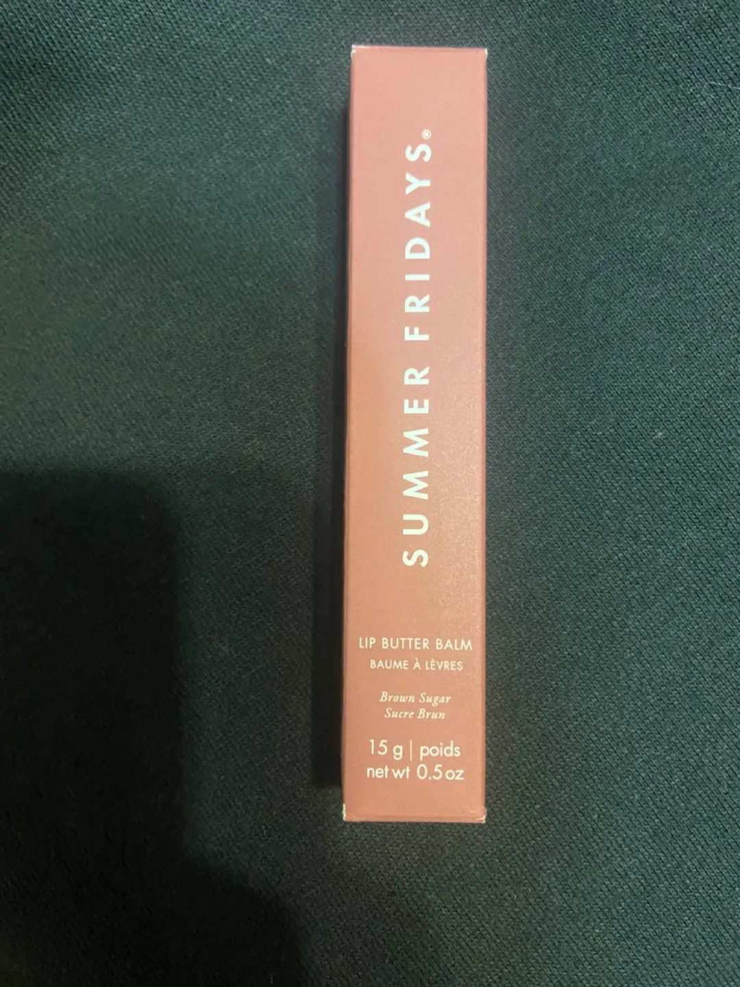 Summer Fridays Lip Butter Balm - Brown Sugar thumbnail
