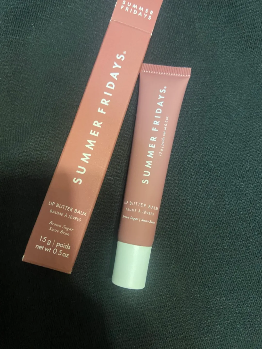 Summer Fridays Lip Butter Balm - Brown Sugar image indicator(2)