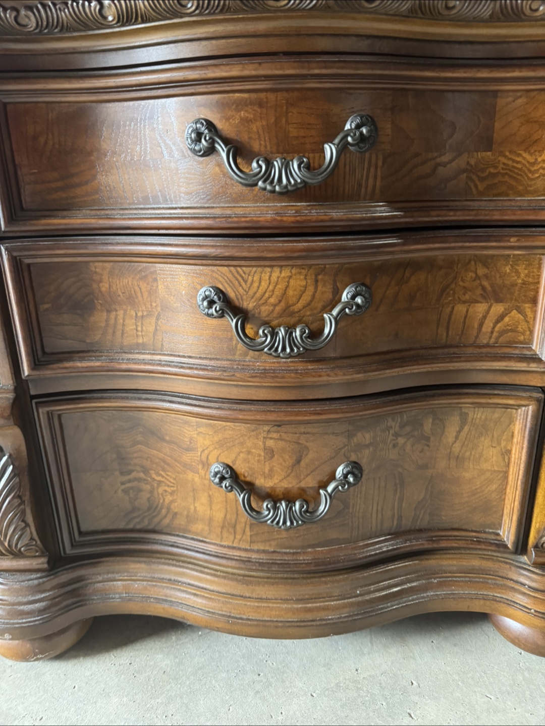 Wooden Nightstands - Set of 2 - photo 2