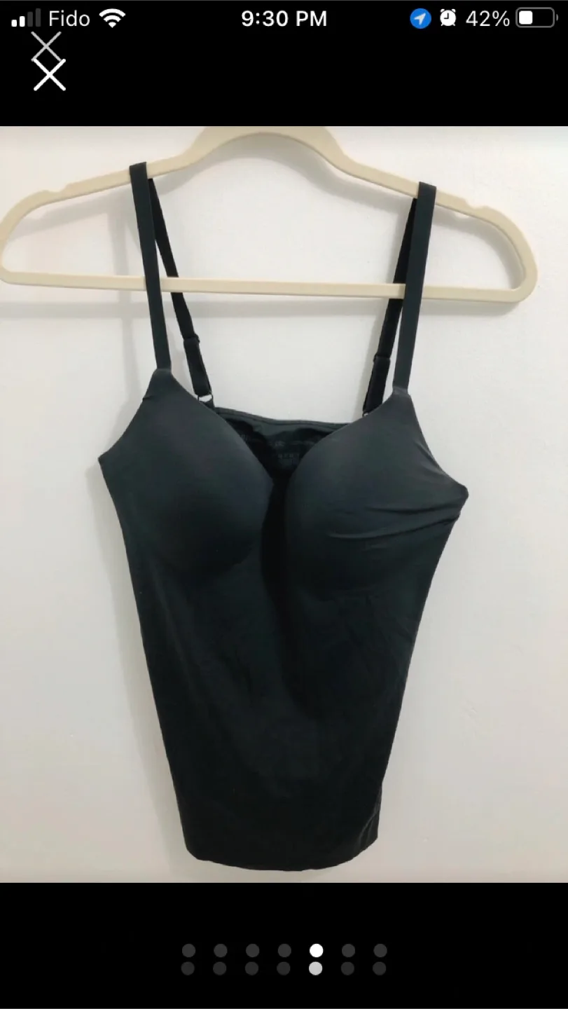 Uniqlo airism bra camisole 2 for $30 Large activewear@downtown image indicator(5)
