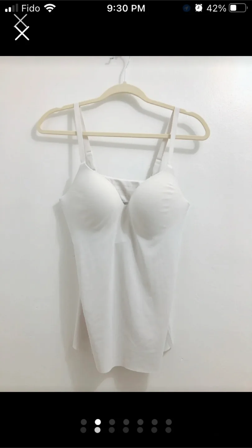 Uniqlo airism bra camisole 2 for $30 Large activewear@downtown image indicator(2)