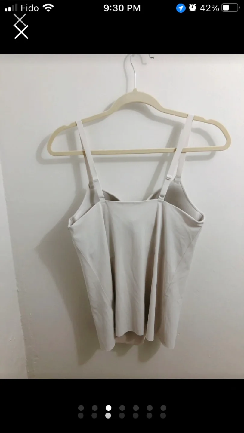 Uniqlo airism bra camisole 2 for $30 Large activewear@downtown image indicator(3)