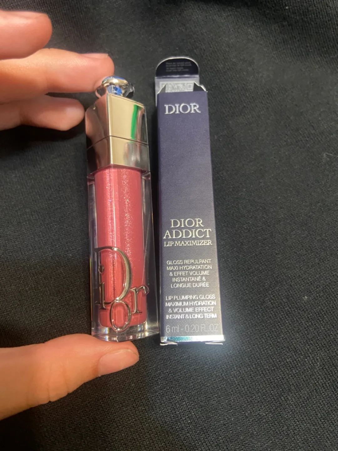 Dior Addict Lip Maximizer - Intense Mauve 026 thumbnail