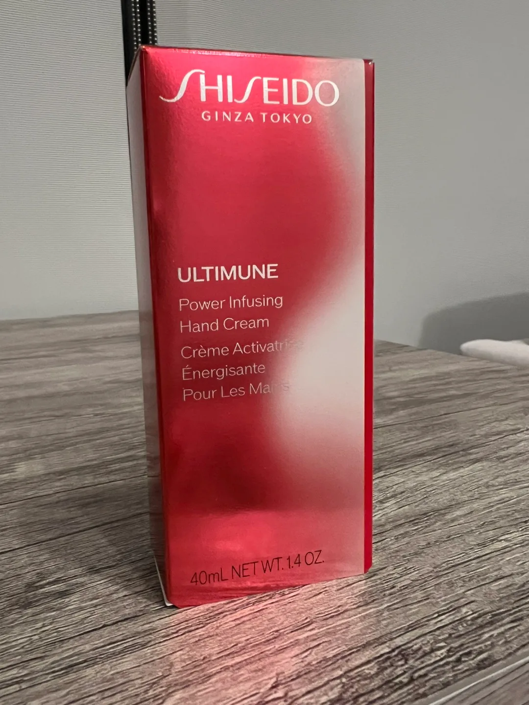 Shiseido Ultimune Power Infusing Hand Cream (40ml) thumbnail