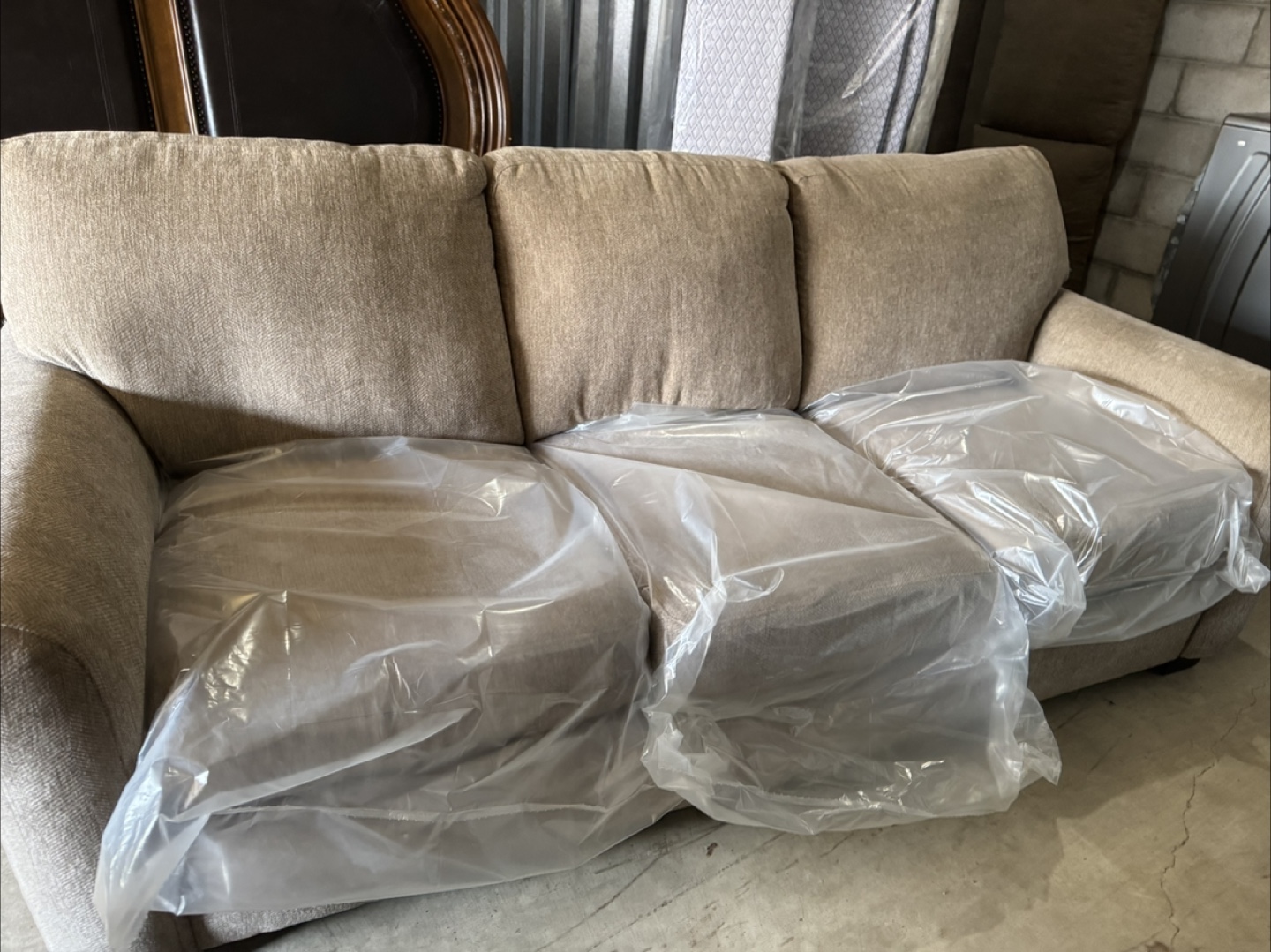 Beige Sofa - photo 2