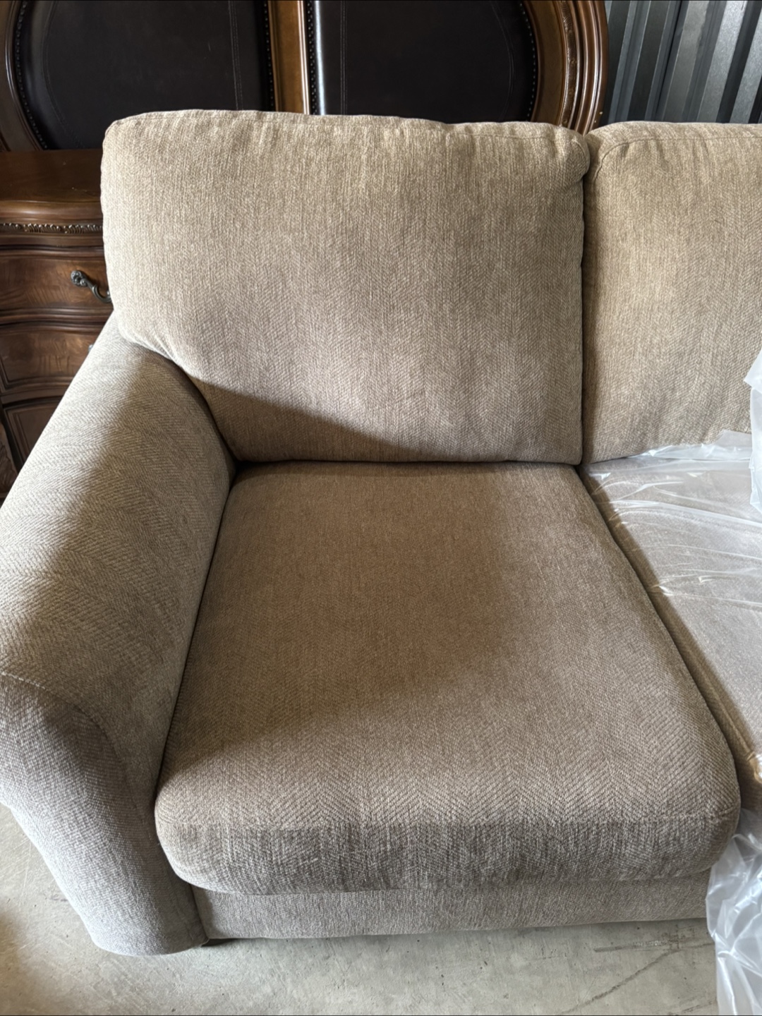 Beige Sofa - photo 4