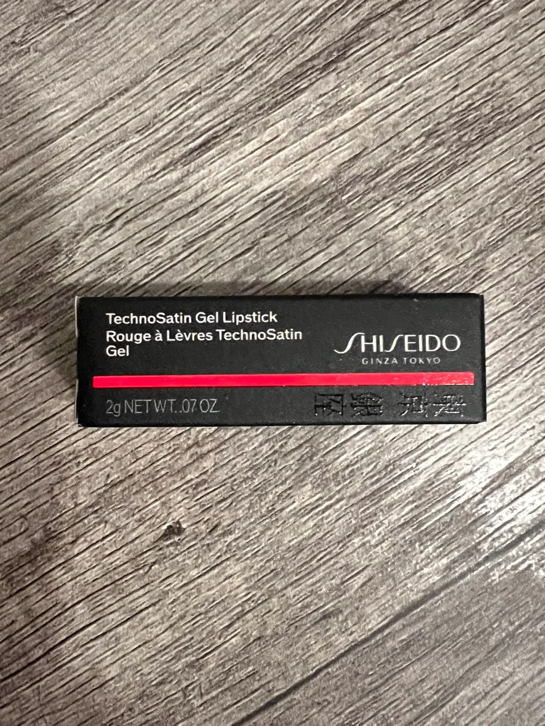 Mini Shiseido Techno Satin Gel Lipstick - Brand New image indicator(3)