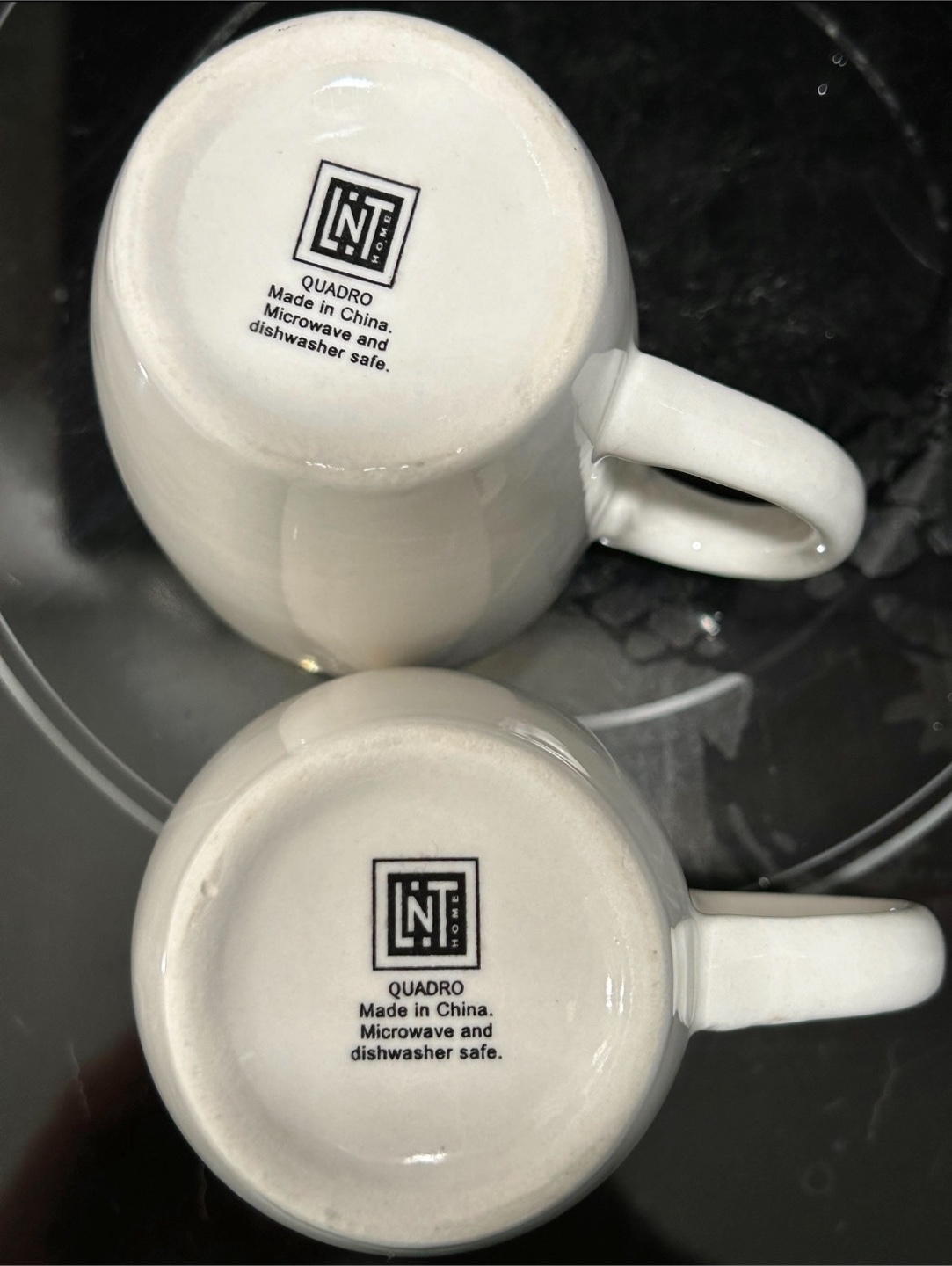 Lint Home Quadro White Mugs - Set of 2 - photo 3
