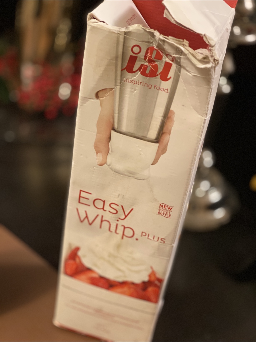 iSi Easy Whip Plus Cream Whipper - photo 2
