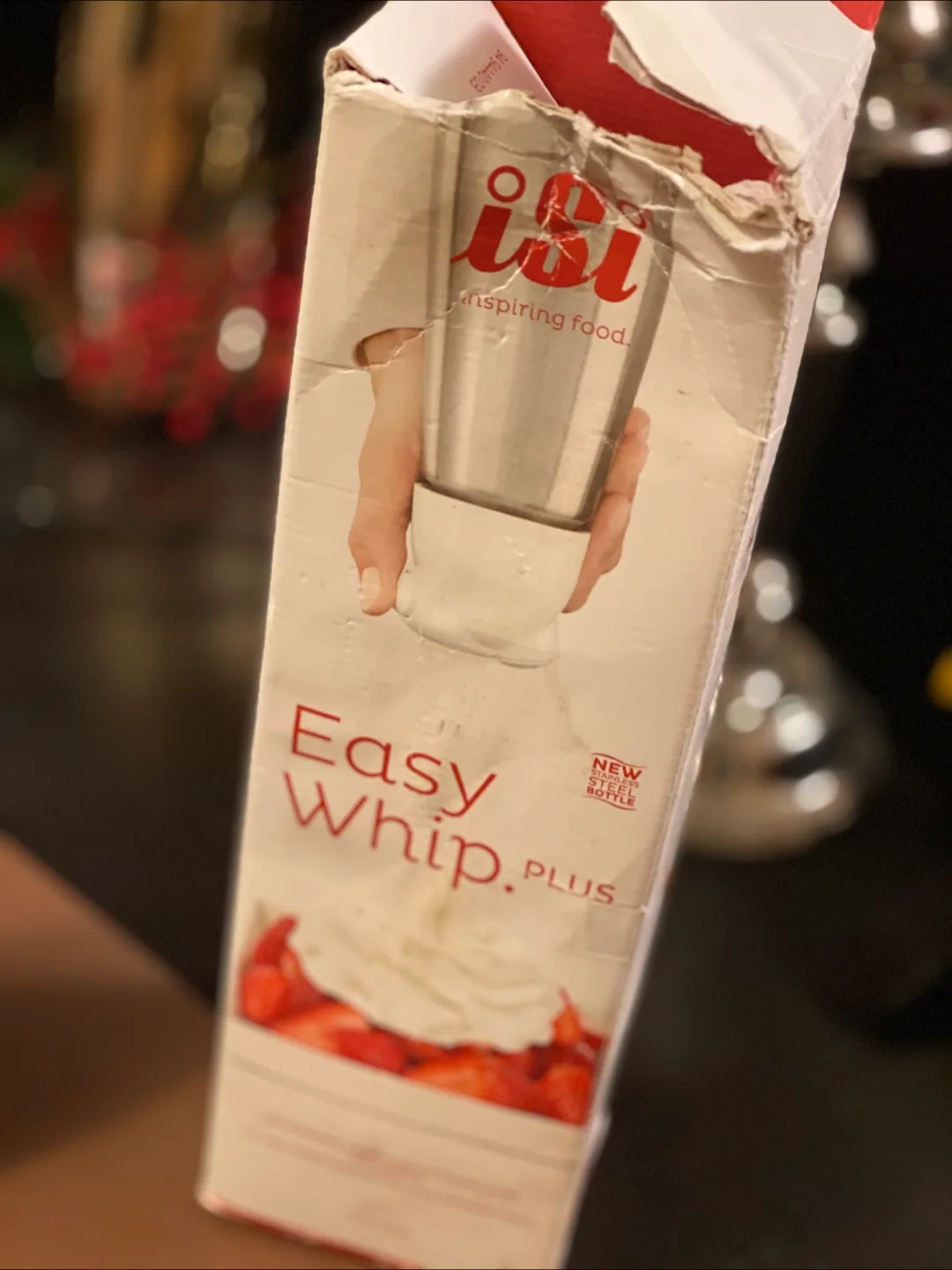 iSi Easy Whip Plus Cream Whipper image indicator(2)