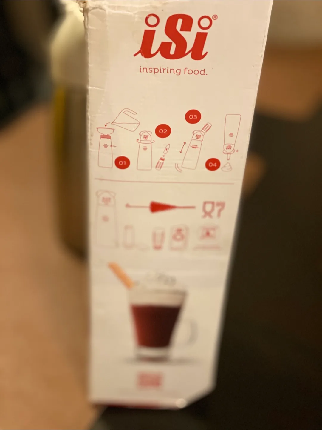 iSi Easy Whip Plus Cream Whipper image indicator(3)