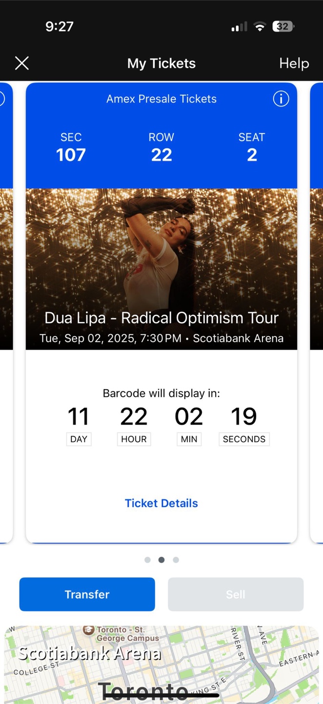 Dua Lipa Concert Tickets – Sept 2 – $300 Each - photo 3