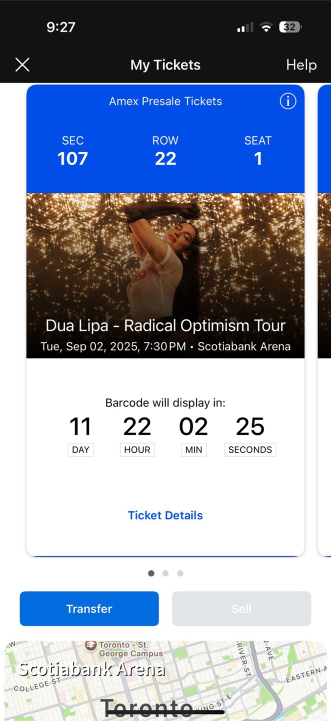 Dua Lipa Concert Tickets – Sept 2 – $300 Each - photo 2