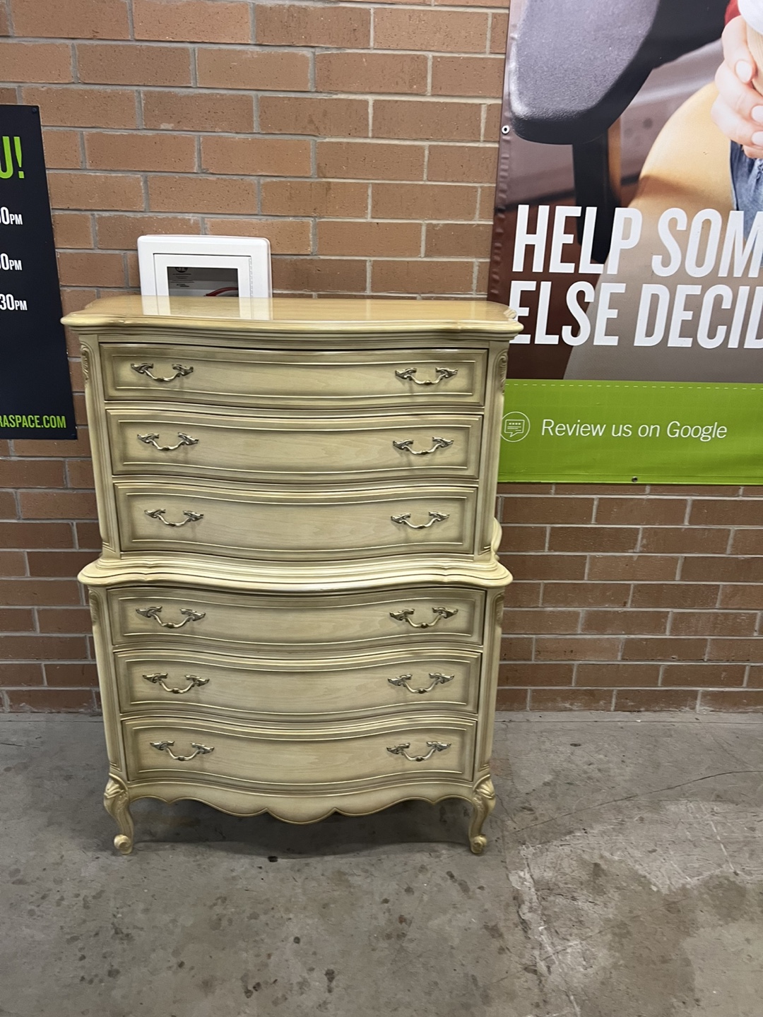 French Provimcial Tallboy Dresser - photo 4