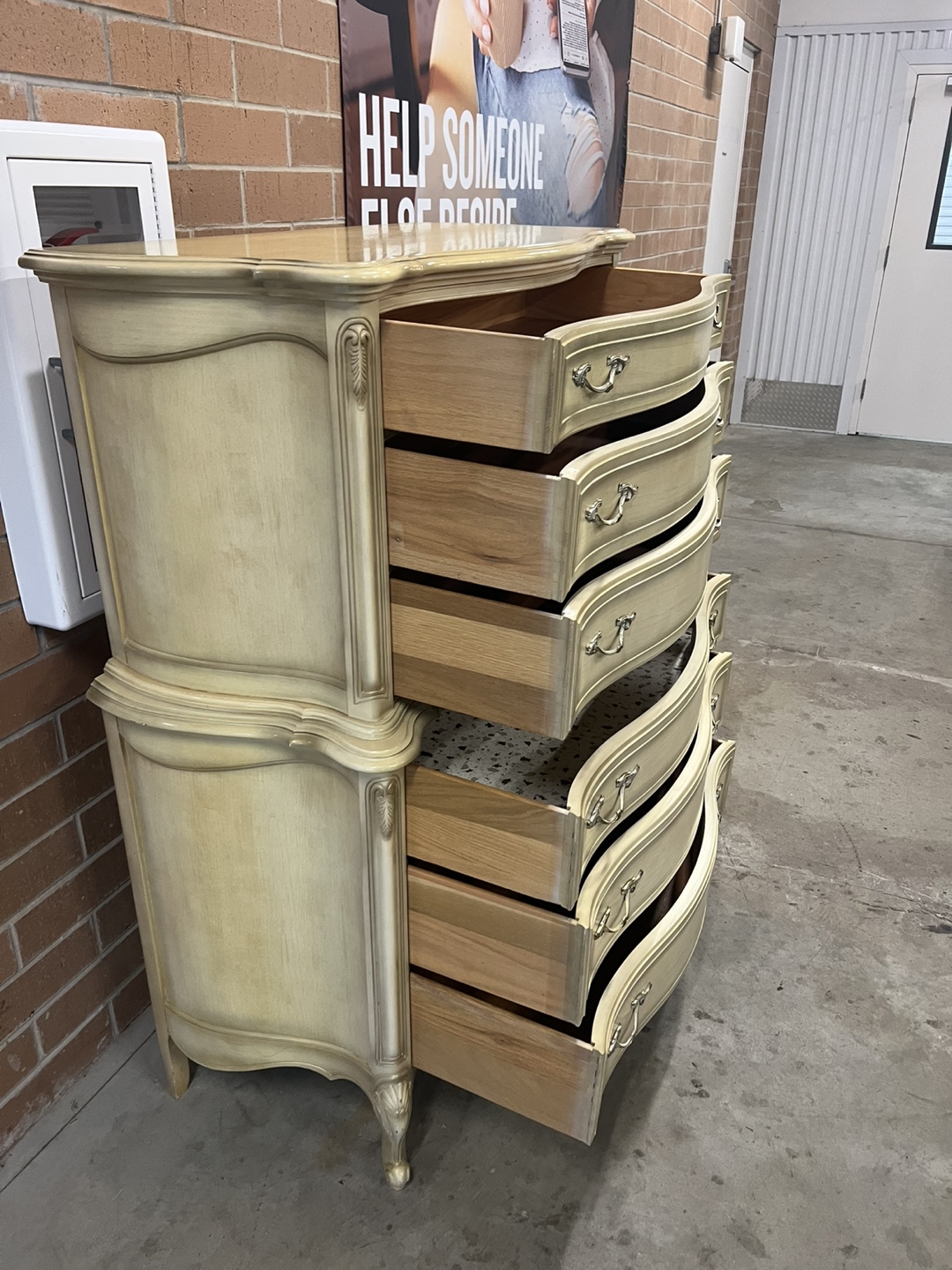 French Provimcial Tallboy Dresser - photo 3
