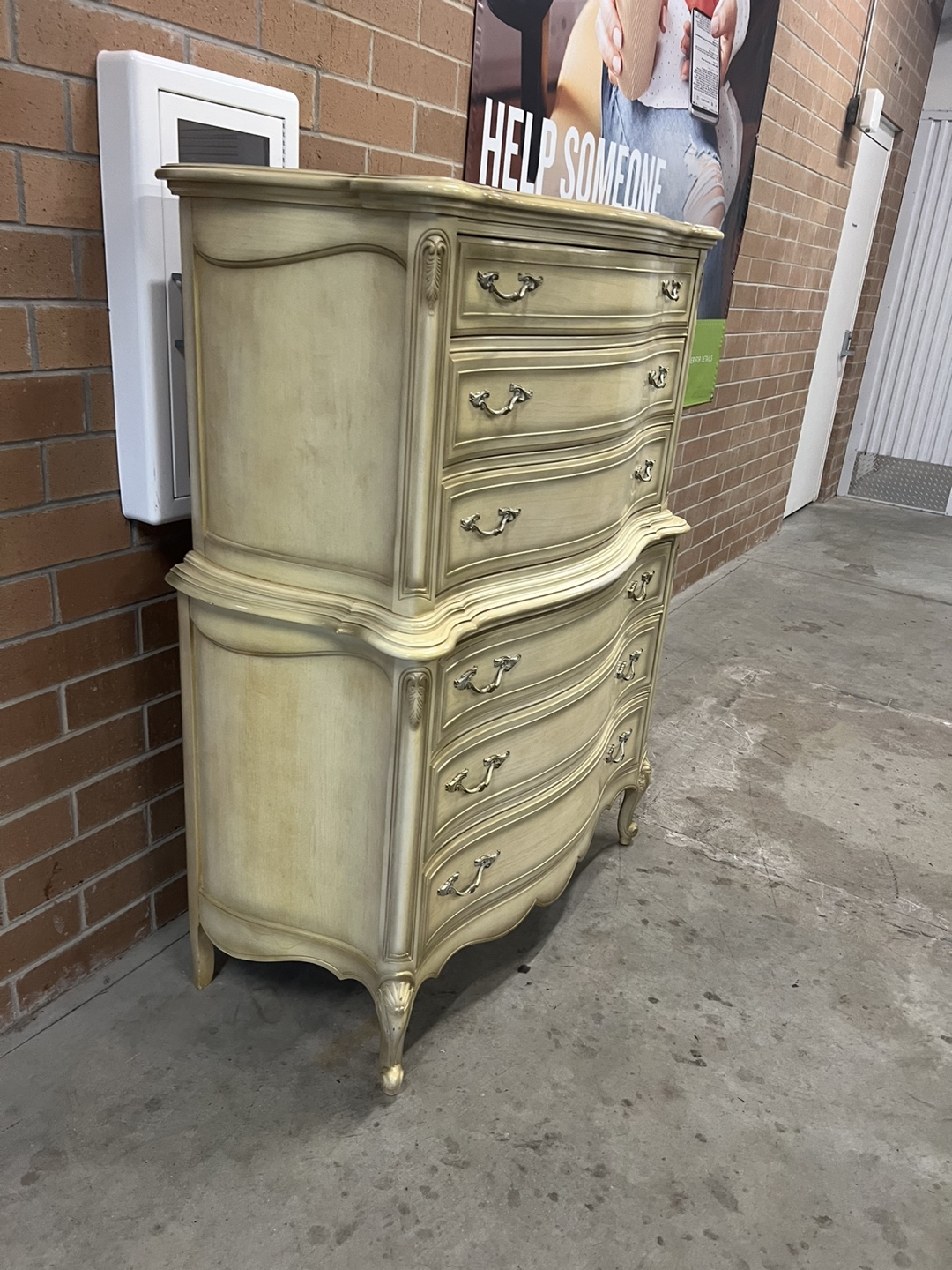 French Provimcial Tallboy Dresser - photo 5