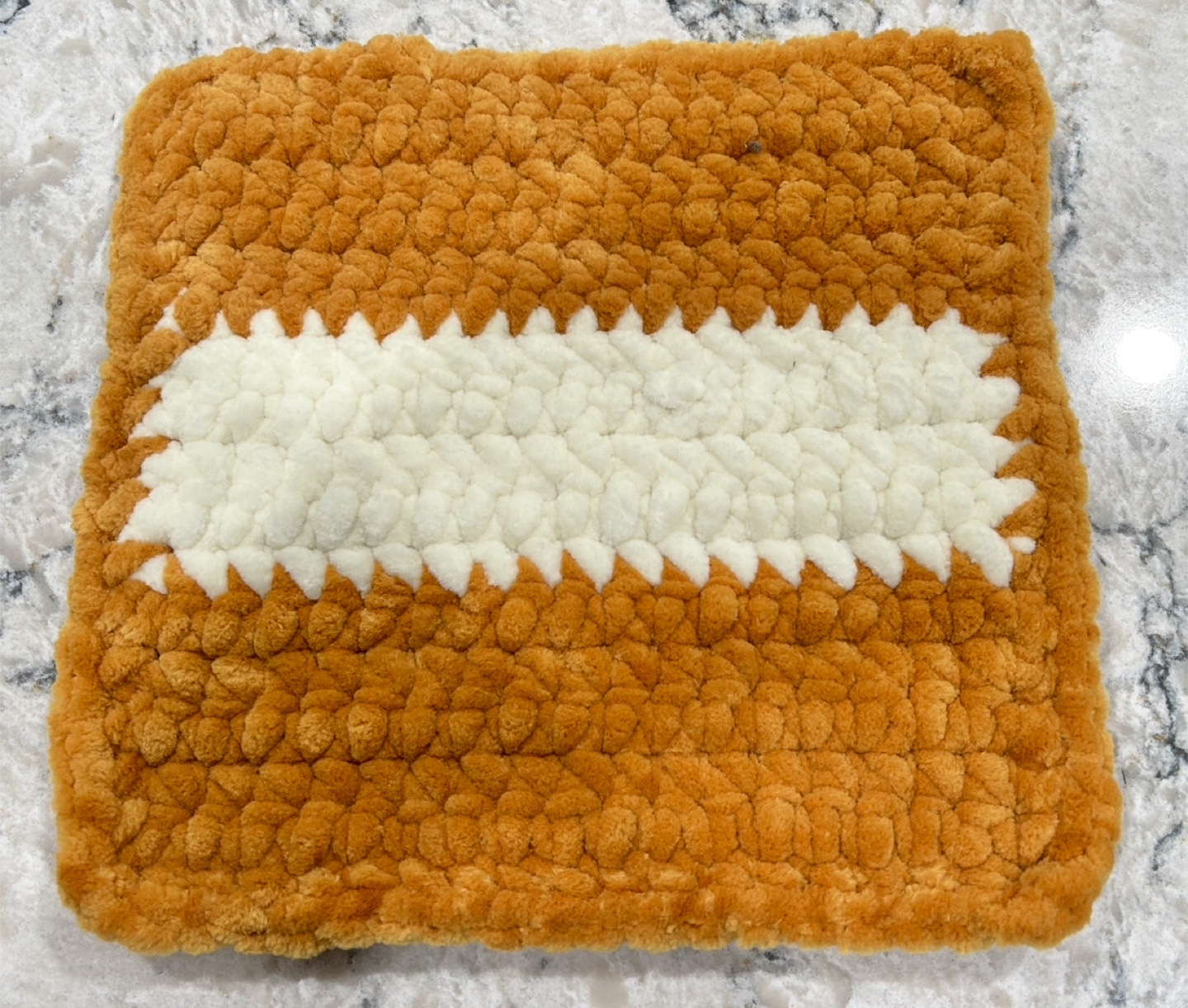 Yarn Cloth Cozy/Hot Plate/Pot Holder
