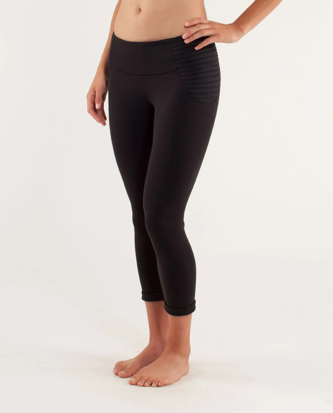 Lululemon Aphrodite Dark Grey Leggings image indicator(5)