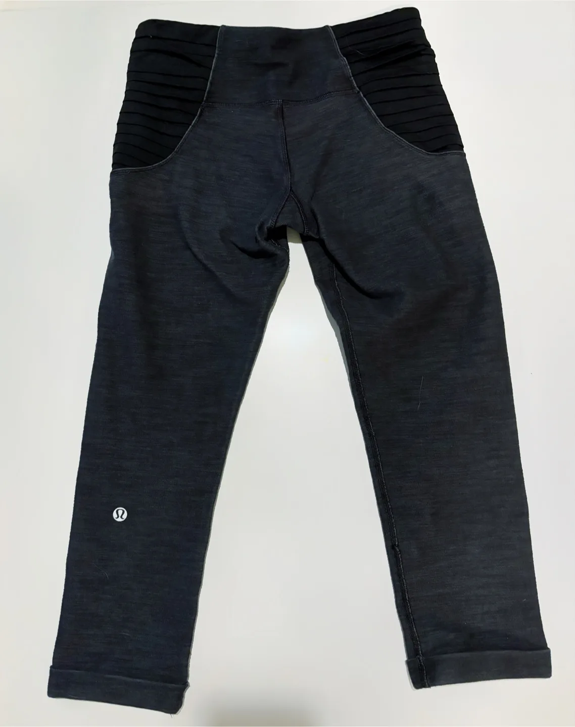 Lululemon Aphrodite Dark Grey Leggings image indicator(4)